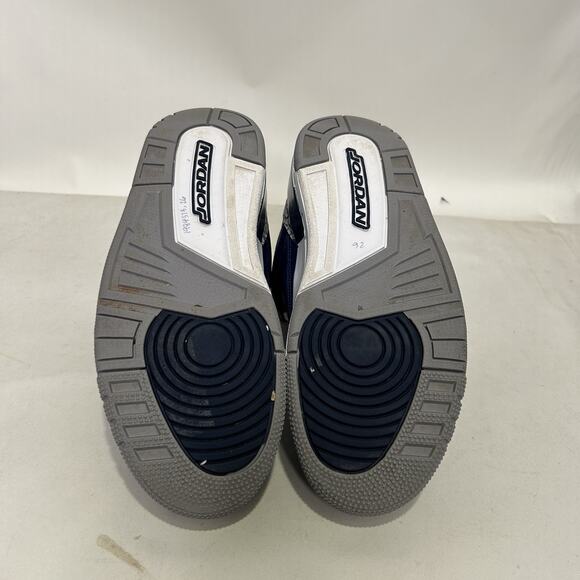 Nike Air Jordan 3 Retro OG Georgetown/Midnight Navy White” - Picture 7 of 9